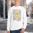 Fifth Grade Vibes Smile Face 5th Grade Team Back To School Youth Crewneck Sweatshirt Fifth Grade Vibes Smile Face 5th Grade Team Back To School Youth Crewneck Sweatshirt