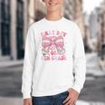 First Day Of 4th Grade Coquette Back To School Girls Kids Youth Crewneck Sweatshirt First Day Of 4th Grade Coquette Back To School Girls Kids Youth Crewneck Sweatshirt
