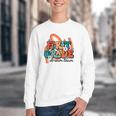 First Grade Dream Team First Day Of 1st Grade Back To School Youth Crewneck Sweatshirt