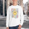 First Grade Squad Smile Face 1st Grade Back To School Youth Crewneck Sweatshirt First Grade Squad Smile Face 1st Grade Back To School Youth Crewneck Sweatshirt