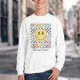 Fourth Grade Dream Team Smile Face Back To School 4th Grade Youth Crewneck Sweatshirt Fourth Grade Dream Team Smile Face Back To School 4th Grade Youth Crewneck Sweatshirt