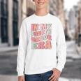 In My Fourth Grade Era Cute Groovy 4th Grade Back To School Youth Crewneck Sweatshirt In My Fourth Grade Era Cute Groovy 4th Grade Back To School Youth Crewneck Sweatshirt