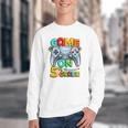 Game On 5th Grade Back To School 5th Grade Level Unlocked Performance Youth Crewneck Sweatshirt