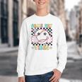 Game Day Vibes Softball Baseball Groovy Game Day Girls Women Youth Crewneck Sweatshirt Game Day Vibes Softball Baseball Groovy Game Day Girls Women Youth Crewneck Sweatshirt