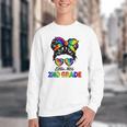 Girls Second Grade Back To School Cute Little Miss 2nd Grade Youth Crewneck Sweatshirt Girls Second Grade Back To School Cute Little Miss 2nd Grade Youth Crewneck Sweatshirt