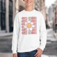 Groovy 4th Grade Back To School First Day Of Fourth Grade Youth Crewneck Sweatshirt Groovy 4th Grade Back To School First Day Of Fourth Grade Youth Crewneck Sweatshirt