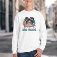 Hello 3rd Grade Girl Back To School Kids Boys Girls Youth Crewneck Sweatshirt Hello 3rd Grade Girl Back To School Kids Boys Girls Youth Crewneck Sweatshirt