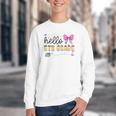 Hello 5th Grade Girls Coquette Fifth Grade Back To School Youth Crewneck Sweatshirt Hello 5th Grade Girls Coquette Fifth Grade Back To School Youth Crewneck Sweatshirt