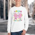 Hello Fifth Grade Coquette Bow 5th Grade Back To School Girl Youth Crewneck Sweatshirt Hello Fifth Grade Coquette Bow 5th Grade Back To School Girl Youth Crewneck Sweatshirt