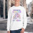 I'm Ready To Crush 1st Grade Unicorn Girls Back To School Youth Crewneck Sweatshirt I'm Ready To Crush 1st Grade Unicorn Girls Back To School Youth Crewneck Sweatshirt