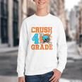 I'm Ready To Crush 4th Grade Hockey Kids Back To School Premium Tri-Blend Youth Crewneck Sweatshirt I'm Ready To Crush 4th Grade Hockey Kids Back To School Premium Tri-Blend Youth Crewneck Sweatshirt