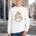 I'm Ready To Crush First Grade DinosaurRex Back To School Performance Youth Crewneck Sweatshirt I'm Ready To Crush First Grade DinosaurRex Back To School Performance Youth Crewneck Sweatshirt