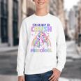 I'm Ready To Crush Preschool Unicorn Girls Back To School Youth Crewneck Sweatshirt I'm Ready To Crush Preschool Unicorn Girls Back To School Youth Crewneck Sweatshirt