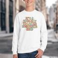 It's A Good Day To Learn Something New Retro Back To School Premium Tri-Blend Youth Crewneck Sweatshirt It's A Good Day To Learn Something New Retro Back To School Premium Tri-Blend Youth Crewneck Sweatshirt