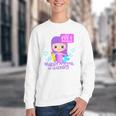 Kids Pre K Mermaid Back To School Toddler Girl First Day Of Prek Youth Crewneck Sweatshirt