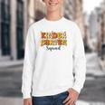 Kinder Garten Squad Team Back To School Kinder Garten Kids Youth Crewneck Sweatshirt Kinder Garten Squad Team Back To School Kinder Garten Kids Youth Crewneck Sweatshirt