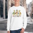 Kindergarten 1st Grade Goose Back To School Boys Youth Crewneck Sweatshirt
