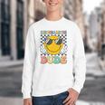 Kindergarten Dude First Day Of Kindergarten Back To School Youth Crewneck Sweatshirt