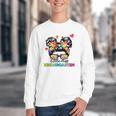 Little Miss Kindergarten Back To School Kindergarten Girls Youth Crewneck Sweatshirt Little Miss Kindergarten Back To School Kindergarten Girls Youth Crewneck Sweatshirt