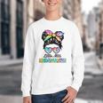 Little Miss KINDERGARTEN First Day Back To School Girls Kids Youth Crewneck Sweatshirt Little Miss KINDERGARTEN First Day Back To School Girls Kids Youth Crewneck Sweatshirt
