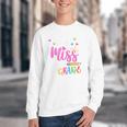 Little Misss Third Grade Back To School 3rd Grader Girl Youth Crewneck Sweatshirt Little Misss Third Grade Back To School 3rd Grader Girl Youth Crewneck Sweatshirt