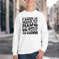 I Love It When My Kids Go Back To School Youth Crewneck Sweatshirt