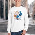 Lucy Van Pelt Baseball Catch Youth Crewneck Sweatshirt