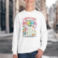 Lunch Cafeteria Crew Lady Back To School Tour Youth Crewneck Sweatshirt Lunch Cafeteria Crew Lady Back To School Tour Youth Crewneck Sweatshirt