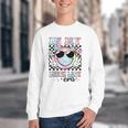 In My Lunch Lady Era Groovy Retro Back To School Youth Crewneck Sweatshirt In My Lunch Lady Era Groovy Retro Back To School Youth Crewneck Sweatshirt
