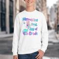 Mermazing First Day Of Fourth Grade Back To School Mermaid Premium Tri-Blend Youth Crewneck Sweatshirt Mermazing First Day Of Fourth Grade Back To School Mermaid Premium Tri-Blend Youth Crewneck Sweatshirt