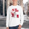 Mike Trout Los Angeles A MLB Baseball Players MLBMTR304N Youth Crewneck Sweatshirt Mike Trout Los Angeles A MLB Baseball Players MLBMTR304N Youth Crewneck Sweatshirt