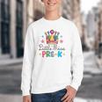 Miss Pre-K Pencils Crown Cute Back To School First Day Girls Youth Crewneck Sweatshirt Miss Pre-K Pencils Crown Cute Back To School First Day Girls Youth Crewneck Sweatshirt