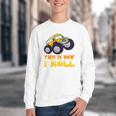 Monster Truck School Bus This Is How I Roll Back To School Youth Crewneck Sweatshirt Monster Truck School Bus This Is How I Roll Back To School Youth Crewneck Sweatshirt