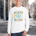 Peace Out 5th Grade Retro Back To School Students Youth Crewneck Sweatshirt Peace Out 5th Grade Retro Back To School Students Youth Crewneck Sweatshirt