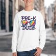 Pre-K Dude Shirt Graduation Back To School PreK Boy Girl Youth Crewneck Sweatshirt Pre-K Dude Shirt Graduation Back To School PreK Boy Girl Youth Crewneck Sweatshirt
