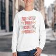 In My Preschool Era Retro Cute Groovy Pre K Back To School Youth Crewneck Sweatshirt In My Preschool Era Retro Cute Groovy Pre K Back To School Youth Crewneck Sweatshirt