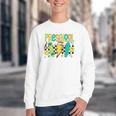Preschool Skateboard Back To School Boy Girl Kid Youth Crewneck Sweatshirt Preschool Skateboard Back To School Boy Girl Kid Youth Crewneck Sweatshirt