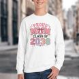 Proud Mom Class Of 2038 Retro Kindergarten Back To School Youth Crewneck Sweatshirt