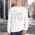 Ready To Sparkle 7th Grade Back To School For Girls Performance Youth Crewneck Sweatshirt Ready To Sparkle 7th Grade Back To School For Girls Performance Youth Crewneck Sweatshirt