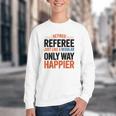 Retired Basketball Referee For Baseball Refs Youth Crewneck Sweatshirt Retired Basketball Referee For Baseball Refs Youth Crewneck Sweatshirt