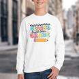 Second Grade Dream Team Back To School First Day Of School Performance Youth Crewneck Sweatshirt