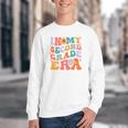 In My Second Grade Era Back To School Retro Groovy 2nd Grade Youth Crewneck Sweatshirt In My Second Grade Era Back To School Retro Groovy 2nd Grade Youth Crewneck Sweatshirt
