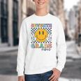 Seventh Grade Vibes Cute Smile Back To School 7th Grade Team Youth Crewneck Sweatshirt Seventh Grade Vibes Cute Smile Back To School 7th Grade Team Youth Crewneck Sweatshirt
