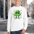 Shamrocks Playing Baseball St Patricks Day 6 7 Meme Men Boys Youth Crewneck Sweatshirt Shamrocks Playing Baseball St Patricks Day 6 7 Meme Men Boys Youth Crewneck Sweatshirt
