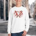 Six Seven 67 Meme Baseball Coquette Bow Valentine Youth Crewneck Sweatshirt Six Seven 67 Meme Baseball Coquette Bow Valentine Youth Crewneck Sweatshirt