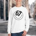 Six Seven Meme Viral Internet Sound 67 Back To School Youth Crewneck Sweatshirt Six Seven Meme Viral Internet Sound 67 Back To School Youth Crewneck Sweatshirt