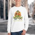 Slithering Into 2nd Grade First Day Back To School Snake Performance Youth Crewneck Sweatshirt Slithering Into 2nd Grade First Day Back To School Snake Performance Youth Crewneck Sweatshirt