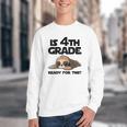 Sloth Is 4th Grade Ready For This Back To School Youth Crewneck Sweatshirt Sloth Is 4th Grade Ready For This Back To School Youth Crewneck Sweatshirt