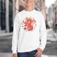 Strawberry Elephant Italian Brainrot Meme Back To School Comfort Colors Crop Top Youth Crewneck Sweatshirt Strawberry Elephant Italian Brainrot Meme Back To School Comfort Colors Crop Top Youth Crewneck Sweatshirt