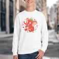 Strawberry Elephant Italian Brainrot Meme Back To School Premium Tri-Blend Youth Crewneck Sweatshirt Strawberry Elephant Italian Brainrot Meme Back To School Premium Tri-Blend Youth Crewneck Sweatshirt